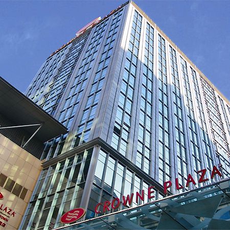 Crowne Plaza Beijing Chaoyang U-Town, An Ihg Hotel Exterior foto