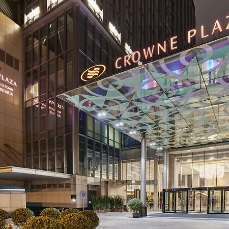 Crowne Plaza Beijing Chaoyang U-Town, An Ihg Hotel Exterior foto